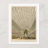 Transformatie van het Kristalpaleis, café per dag  Briefkaart (Voorkant)