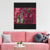 Transformatie van Schoonheid Canvas Afdruk (Insitu (Woonkamer))
