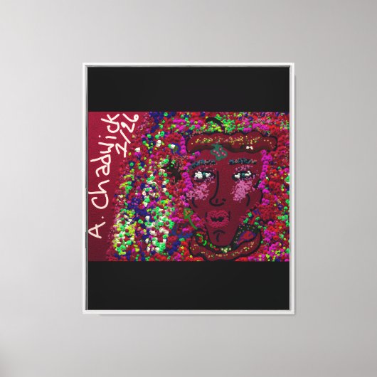 Transformatie van Schoonheid Canvas Afdruk (Voorkant)