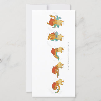 Transformatie - Wenskaart van de Shrug Island Kaart