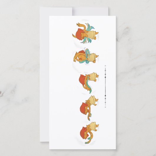 Transformatie - Wenskaart van de Shrug Island Kaart (Voorkant)