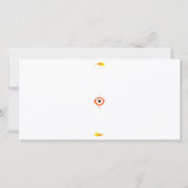 Transformatie - Wenskaart van de Shrug Island Kaart (Achterkant)