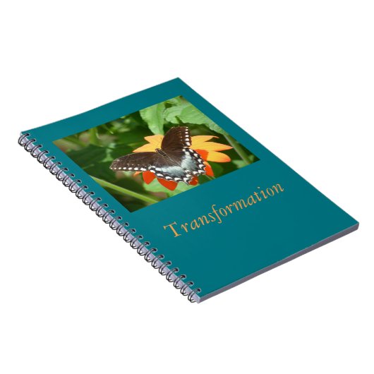 Transformatieblad Notitieboek (Rechterzijde)