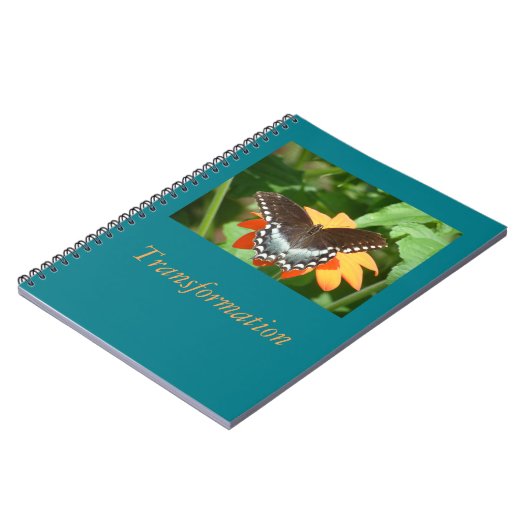 Transformatieblad Notitieboek (Linkerzijde)