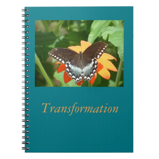 Transformatieblad Notitieboek (Voorkant)