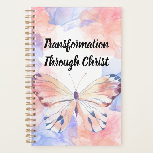 Transformatieboter Planner (Voorkant)