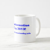 Transformatiedag 2013! Mok (Voorkant rechts)