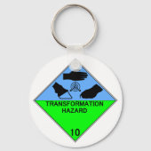 Transformatiegevaar Sleutelhanger (Voorkant)