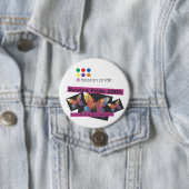 Transformatiegroot Ronde Button 7,6 Cm (In situ)