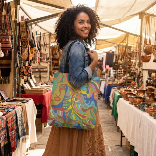 Transformatieniveaus Tote Bag