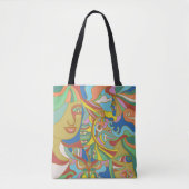 Transformatieniveaus Tote Bag (Voorkant)