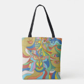 Transformatieniveaus Tote Bag (Achterkant)