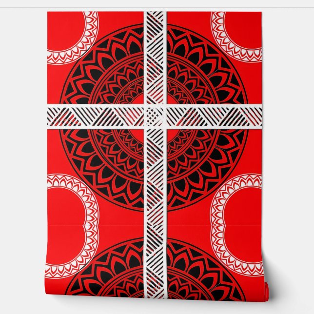 transformaties. Dit hoogwaardige behang (Afrollen)