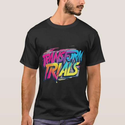 Transformatietests T-shirt (Voorkant)