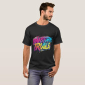 Transformatietests T-shirt (Voorkant volledig)