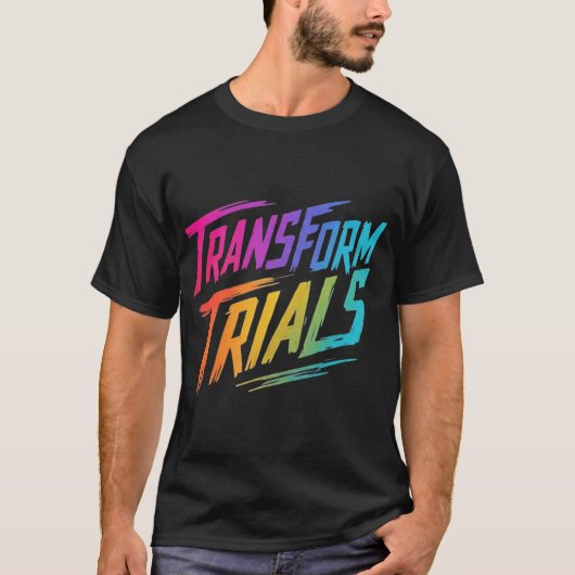 Transformatietests T-shirt (Voorkant)