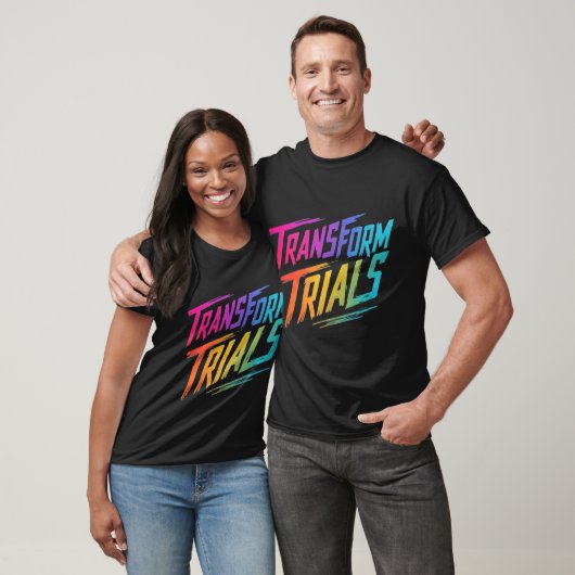 Transformatietests T-shirt (Unisex)