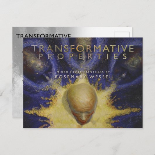 Transformatieve eigenschappen briefkaart (Voorkant / Achterkant)