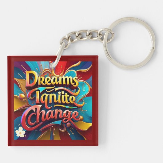"Transformatieve ideeën" Sleutelhanger (Achterkant)