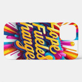 "Transformatieve kracht" Case-Mate iPhone Case (Achterkant (horizontaal))