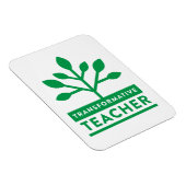 Transformatieve leraar magneet (Rechterzijde)