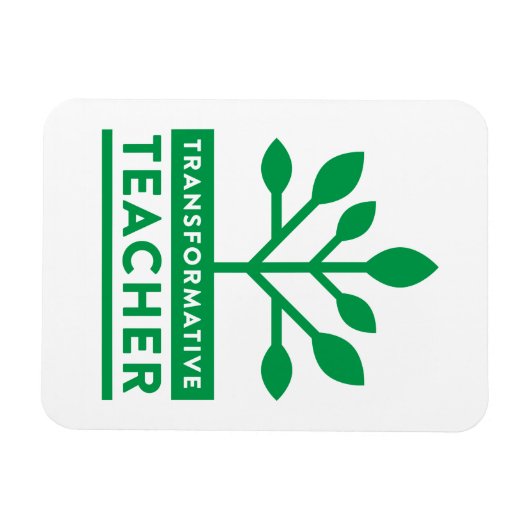 Transformatieve leraar magneet (Horizontaal)
