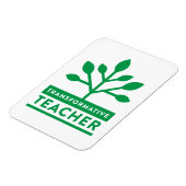 Transformatieve leraar magneet (Linkerzijde)