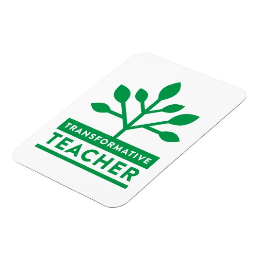 Transformatieve leraar magneet (Linkerzijde)