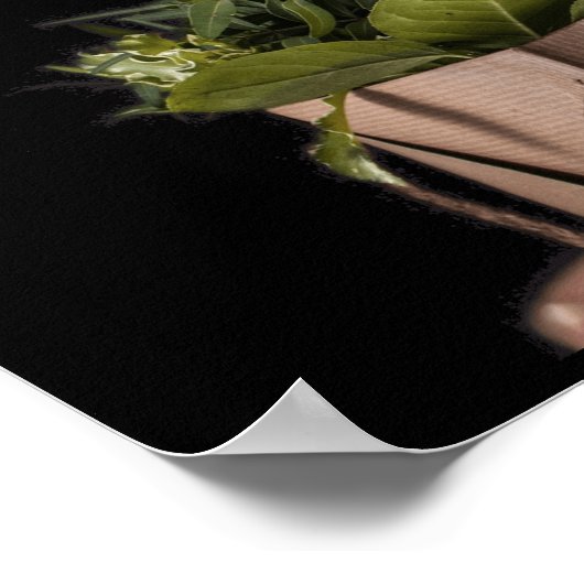 Transformatieve Reis Inspirerend Quote Art Poster (Hoek)