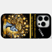 Transformatieve reis van een data scientist op het Case-Mate iPhone case (Achterkant (horizontaal))