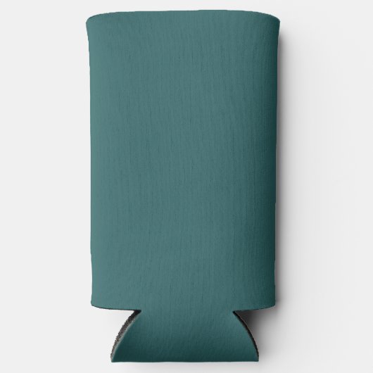 Transformatieve Teal Seltzer Blikjeskoeler (Voorkant)