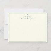 Transformatieve Turquoise Paardenbloem Briefkaart (Voorkant)