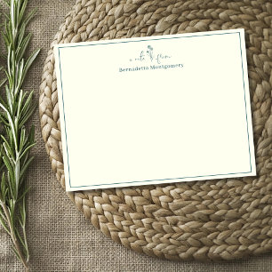 Transformatieve Turquoise Paardenbloem Briefkaart