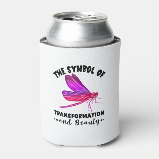 Transformation Beauty Nature Insect Dragonflies Dr Blikjeskoeler (Blikje Voorkant)