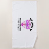 Transformation Beauty Natuur Insect Dragonflies Dr Strandlaken (Voorkant)