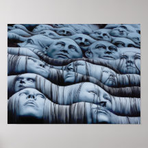 "Transformation" Design Print Poster Muurkunst