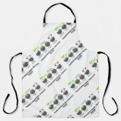 Transformationeel proces in enzyminsubstraat schort (Voorkant)