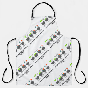 Transformationeel proces in enzyminsubstraat schort