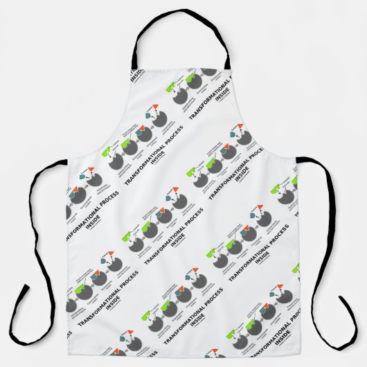 Transformationeel proces in enzyminsubstraat schort (Voorkant)