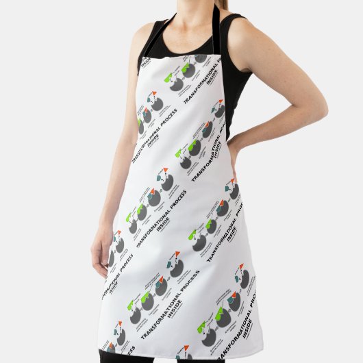 Transformationeel proces in enzyminsubstraat schort (Insitu)