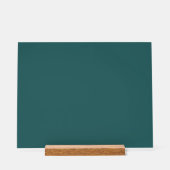 Transformationeel Teal Acryl Bord (Voorkant)