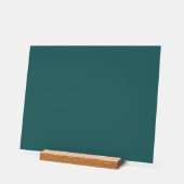 Transformationeel Teal Acryl Bord (Hoek)