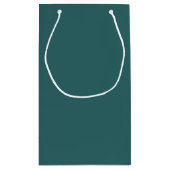 Transformationeel Teal Klein Cadeauzakje (Achterkant)