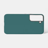 Transformationeel Teal Samsung Galaxy Hoesje (Achterkant horizontaal)