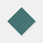 Transformationeel Teal Servet (Hoek)