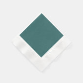 Transformationeel Teal Servet (Hoek)
