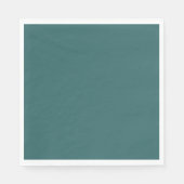 Transformationeel Teal Servet (Voorkant)