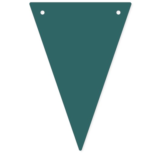 Transformationeel Teal Vlaggetjes (Tweede vlag)