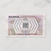 Transformationele leiderschapskwaliteiten (met QR- Visitekaartje (Achterkant)