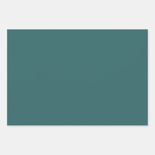 Transformative Teal  Inpakpapier Vel (Voorkant 3)